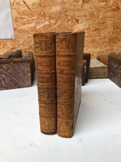 Histoire des Mathématiques, 2 volumes, Paris...