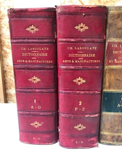 null CH. LABOULAYE, Dictionnaire des Arts et Manufactures et de l'Agriculture, 4eme...