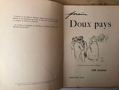 null Around FORAIN, 4 volumes including

J-L FORAIN, Les temps difficiles, Paris...
