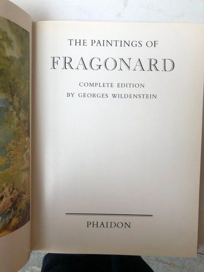 null Lot de 11 ouvrages dont

P.Cazeau, Maximilien Luce

G.Wildenstein, Fragonard,...