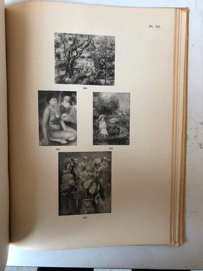 null L'atelier de Renoir, 2 volumes, Ava,t Propos de M. Albert ANDRE, Bernheim-Jeune,...