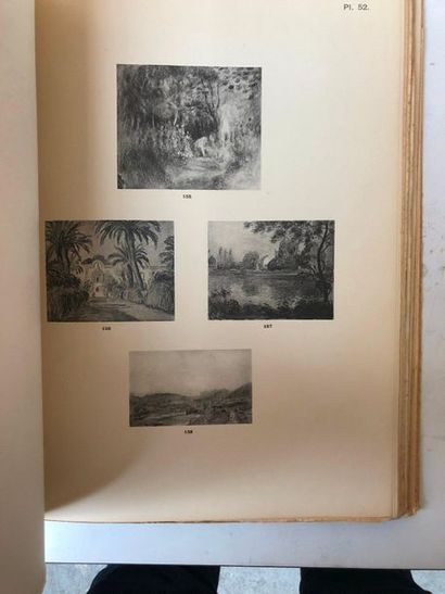 null L'atelier de Renoir, 2 volumes, Ava,t Propos de M. Albert ANDRE, Bernheim-Jeune,...