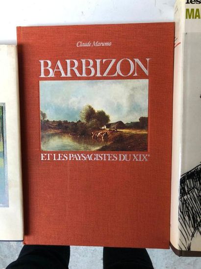 null Lot comprising

BONNARD, Editions Cercles d'art

H.Dorra and J Rewald, SEURAT,...