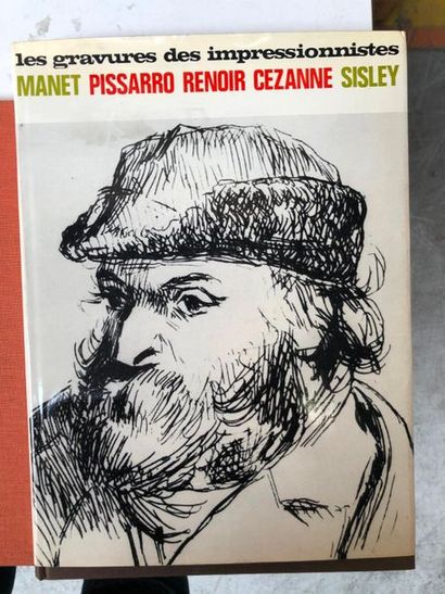 null Lot comprenant

BONNARD, Editions Cercles d'art

H.Dorra et J Rewald, SEURAT,...