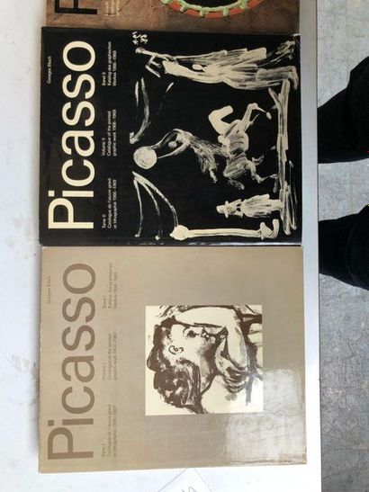 null [PICASSO]. BLOCH (Georges). Picasso. Catalogue de l'oeuvre gravé et lithographié,...