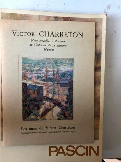 null 9 ouvrages généralistes dont

Pascin, Ed. A.Rambert 2 vol

V.Charreton // Goerg...