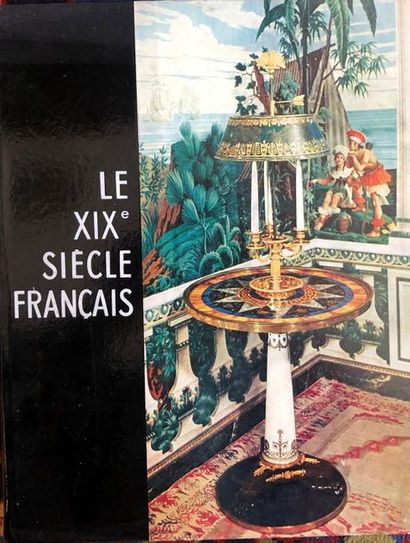 null Lot comprenant

Montres et Horloges, Ed.Grund 

Le XIXè siècle français, Hachette...