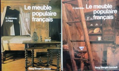 null G.Janneau, J.Fréal, Le meuble populaire français, Serg/Berger-Levrault

Volumes...