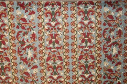 Maison Hamot Mixed fabric (linen and cotton) ESTREES, printed in seven colours, Hamot,...
