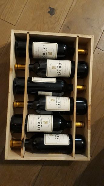 null Six (6) bottles, Château Talbot, 2009, 4e GCC Saint Julien

In its orginal case....