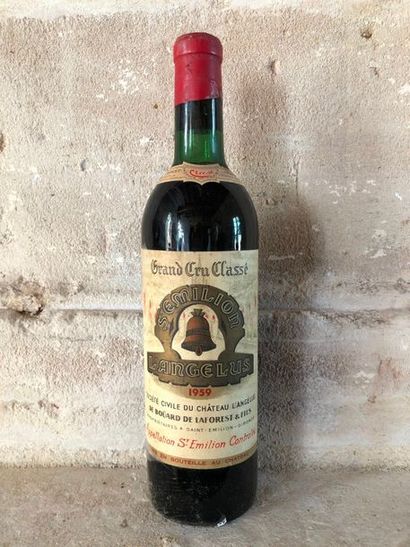 null 1 Blle Château ANGELUS (St Emilion 1er GCC) 1959 - Belle / mise du Chateau