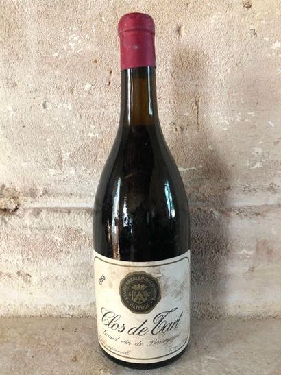 null 1 Blle CLOS DE TART mise Vandermeulen 1955 - Belle