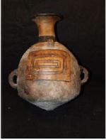null Aryballe

terre cuite polychrome

Culture Inca, Pérou

1200 - 1521 apr. J.-C.

H....