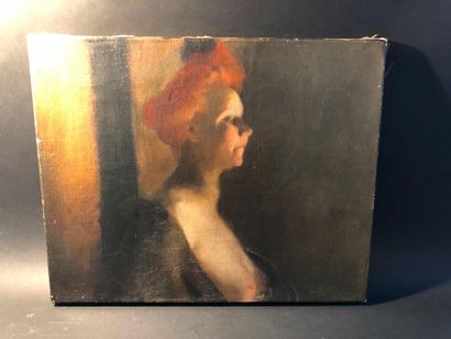 null Ecole française du XIXe siècle

Portrait d'Yvette Guilbert

Huile sur toile

33,5...