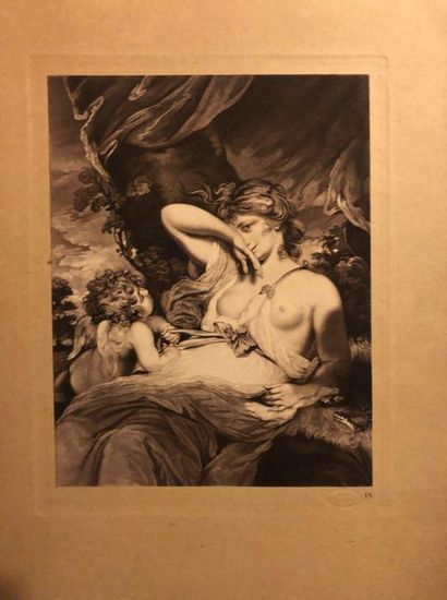 null Batch of 4 engravings

 Forest interior, 

woman and a Love

Pharaoh's daughter

A...