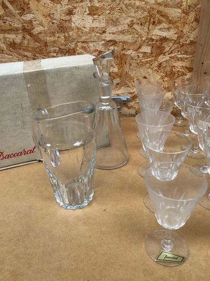 null House BACCARAT

Côte d'Azur Model 

Large set including 24 water glasses, 24...