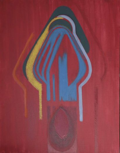 null Claude BELLEGARDE (1927-2019)

Composition

Oil on canvas signed and dated 70...