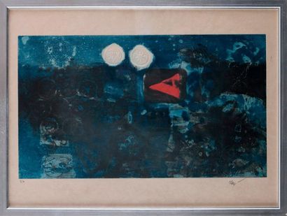 null Antoni CLAVE (1913-2005)

Composition

Gravure en couleurs sur papier Japon

Signée...