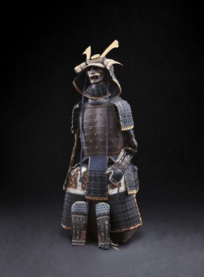 Armure de samouraï, comprenant le Kabuto...