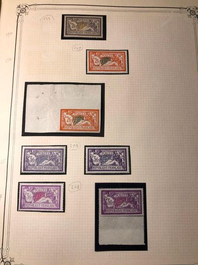 null FRANCE Issues 1900/1960 - Types White, Merson, Pasteur, Sower, Marianne, Muller...