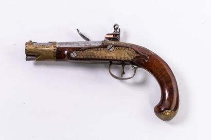 null "Master pistol of the Charleville factory, on the An IX cavalry regimental model.

Lock...