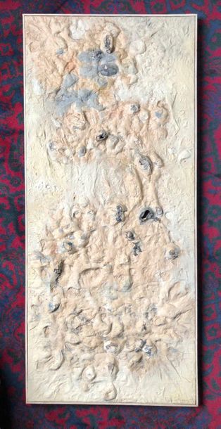 null Frans KRAJCBERG (1921-2017)

Footprints

Mixed media on canvas, signed lower...