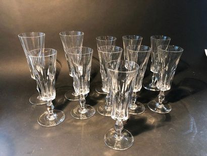 null House Baccarat

Glass serving part comprising 12 water glasses, 12 wine glasses
11...