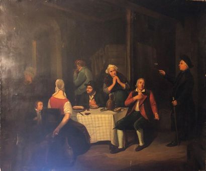 null Northern School of the 19th century

The sermon 

Oil on canvas
