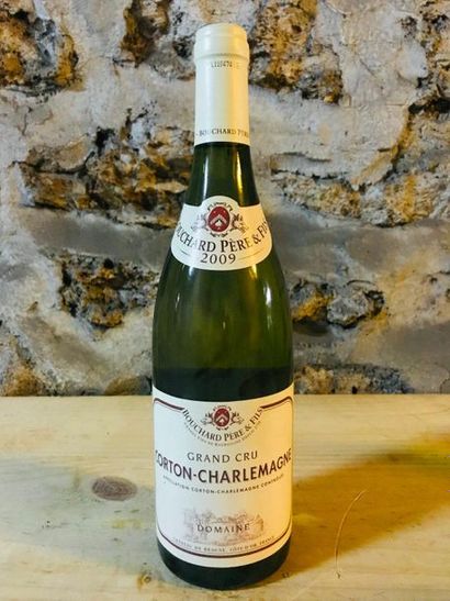 null 1 Blle CORTON CHARLEMAGNE (Bouchard Père & Fils) 2009 - Très belle