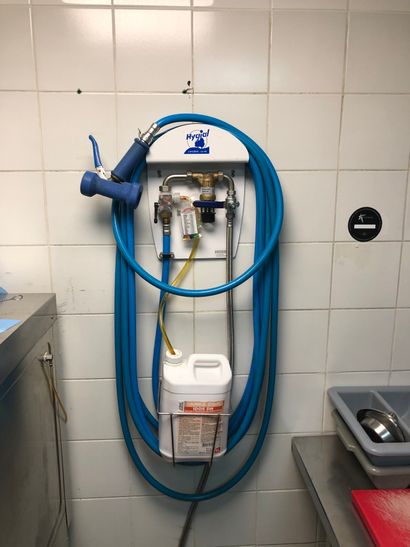 null HYGIAL cleaning unit