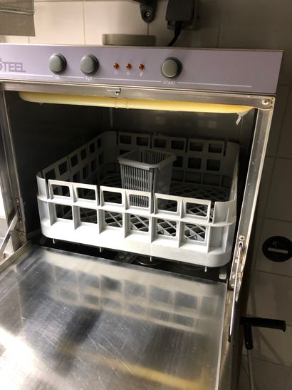 null Glass washer COLGED "Techsteel"

62x43x54cm