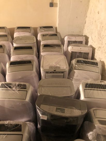 null Pack of 17 air conditioners