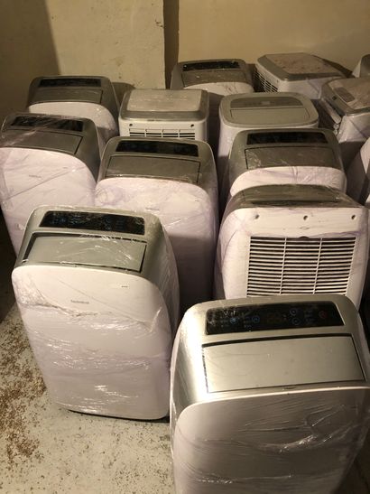 Pack of 10 air conditioners