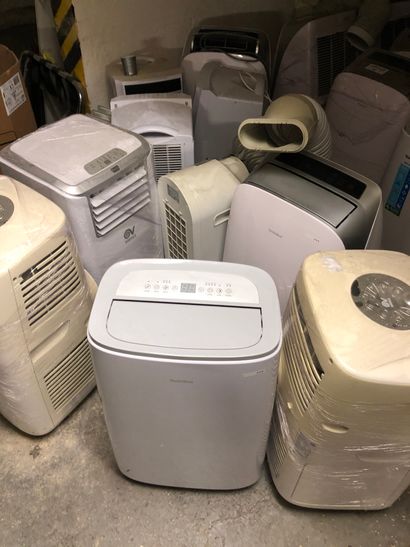 null Pack of 6 air conditioners and 3 air coolers