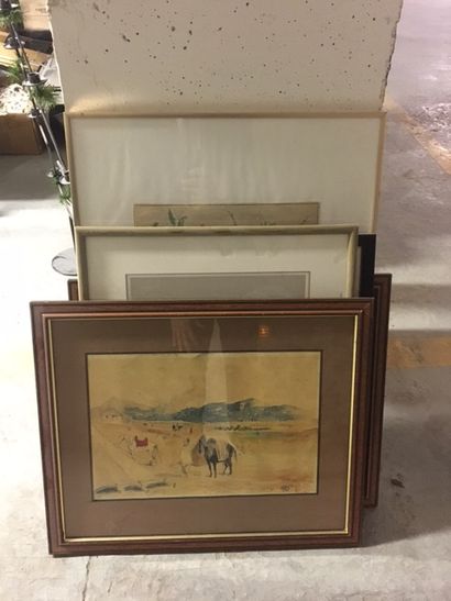 null Large batch of framed pieces (+/- 150 pieces)

Mirrors, reproduction, engravings...