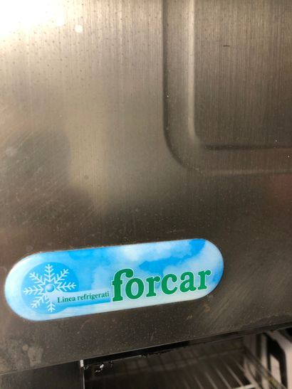 null FORCAR refrigerated cabinet