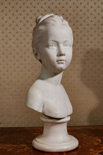 null d'Après HOUDON

Buste de jeune sur piédouche

Sculpture en marbre, Hauteur totale...