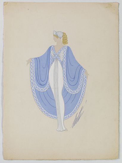 null Romain de Tirtoff dit ERTÉ (1892-1990)

Costume pour le personnage Aricie de...