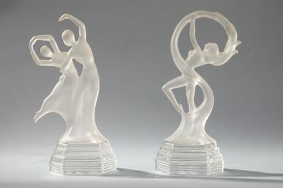 null Les danseurs

2 sculptures en verre pressé-moulé