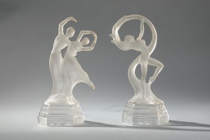 null Les danseurs

2 sculptures en verre pressé-moulé
