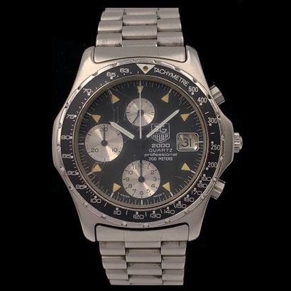 L'écrin de Roman de Tirtoff dit ERTE TAG HEUER

BRACELET MONTRE ronde, modèle " Professional...