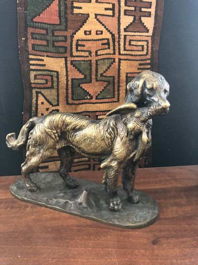 null French work

Dog holding its prey in its mouth

Sculpture proof in regula