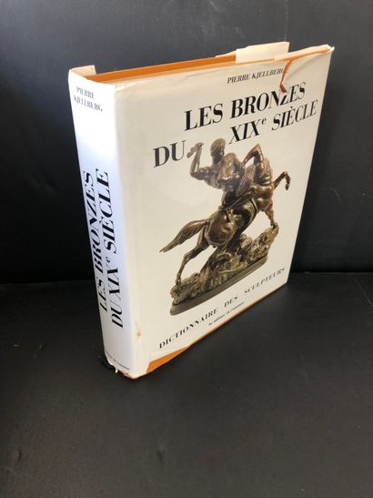 null P.KJELLBERG, Les Bronzes du XIXème siècle, Dictionnaire de sculpteurs, Les éditions...