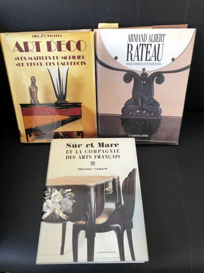 null "P.Kjellberg, Art Déco, Les maitres du mobilier, 

F.Olivier-Vial et F.Rateau,...