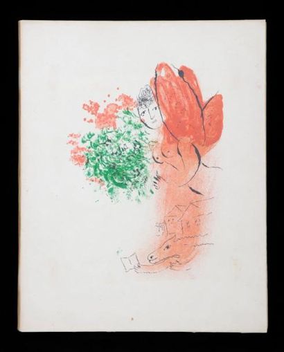GOLL (Claire) Journal d'un cheval. Avec des gravures originales de Marc Chagall....
