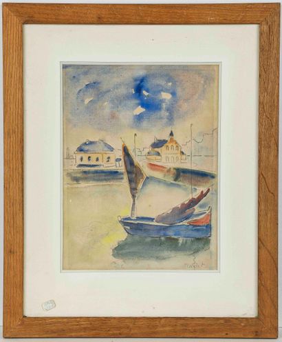 null Elisée MACLET (1881-1962)

La barque

Dessin à l'aquarelle signée en bas à ...