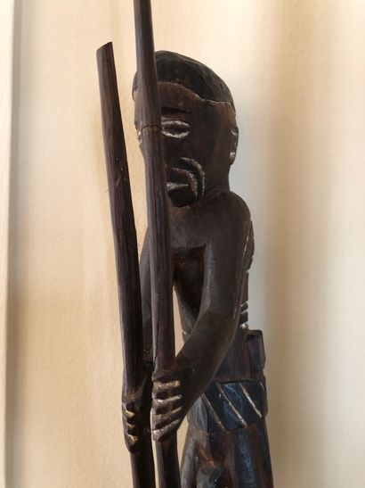 null Two figures holding an oar

Wood with patina

H 60cm





Lot to withdraw imperatively...