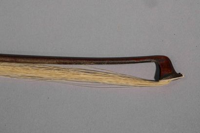 null Archet d’alto de Laberte, Mirecourt, C.1900, marqué au fer sur la baguette,...