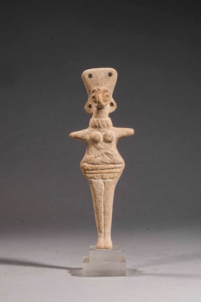 null Lot including fragments of Syro-Hittite and Beotian type (pappades)

Beige terracotta....