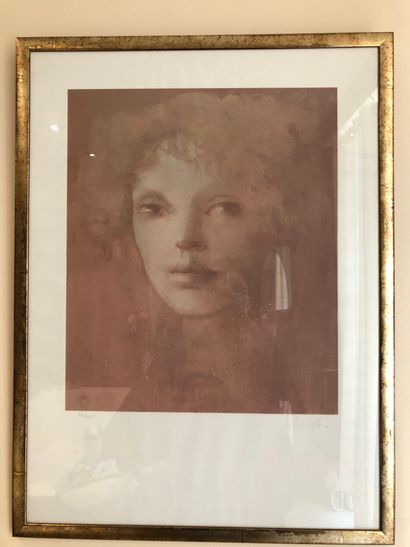 null 
Léonor FINI




Portrait de femme




Lithographie, signée dans la marge




74x55cm











Lot...